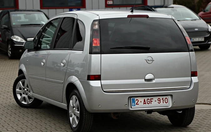 Opel Meriva cena 11900 przebieg: 144200, rok produkcji 2009 z Gostynin małe 781